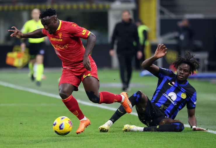 Il ruolo di Bisseck nell'Inter