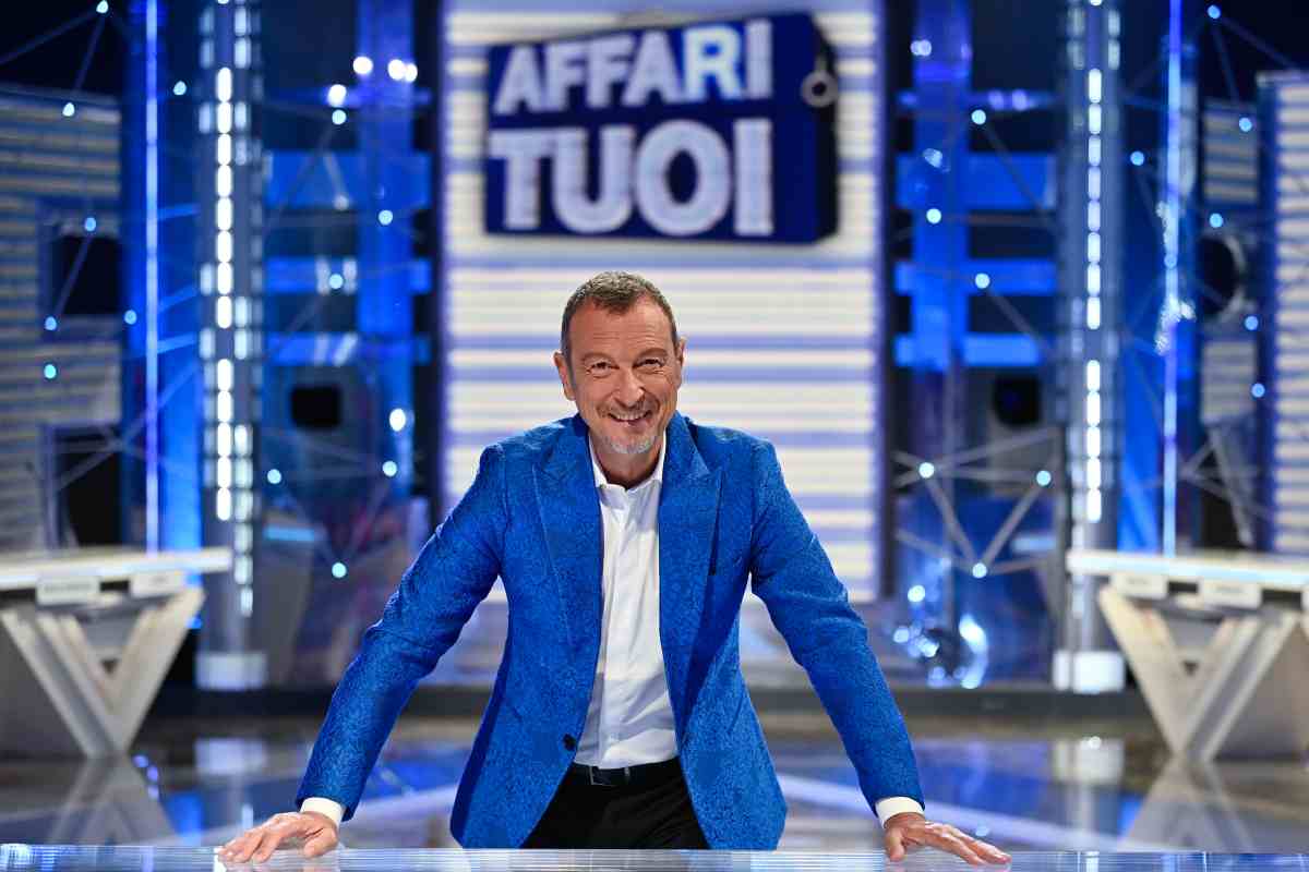 Dramma in studio ad Affari Tuoi