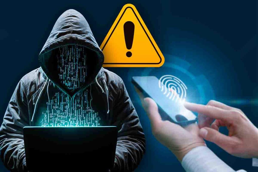 l'impronta digitale per sbloccare lo smartphone non è sicura