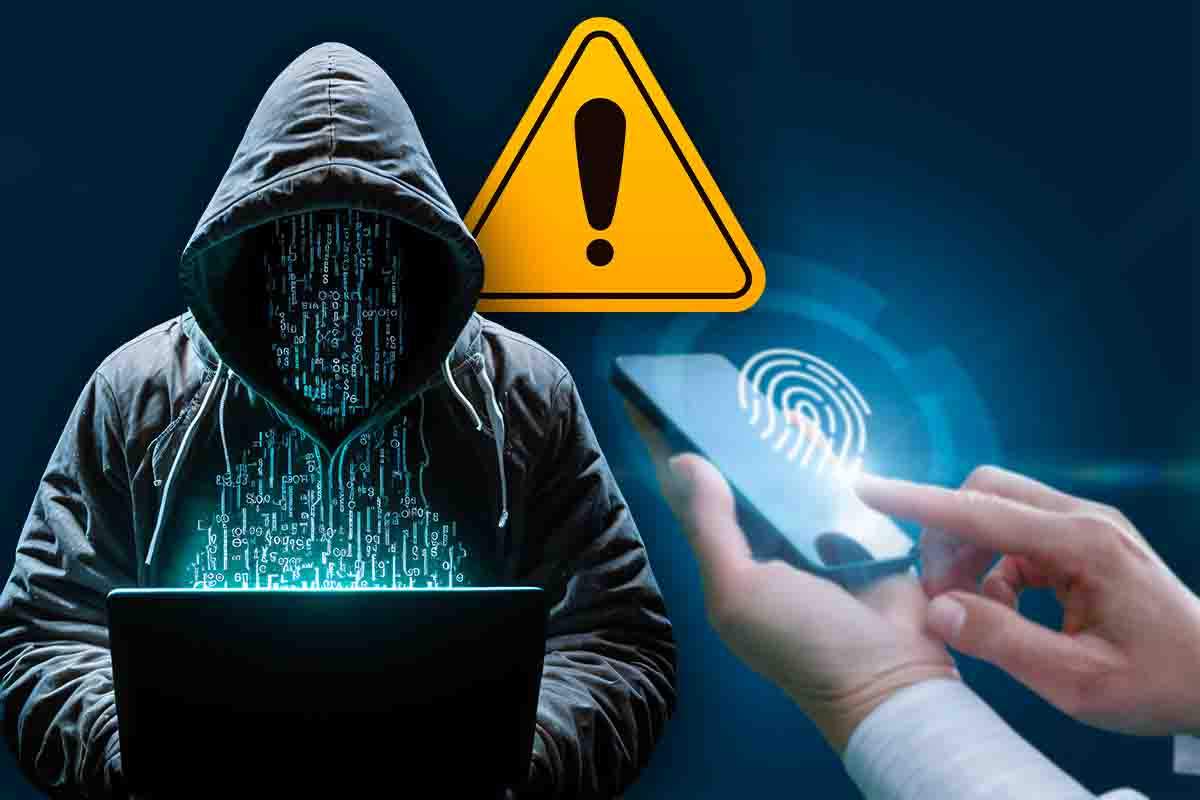 l'impronta digitale per sbloccare lo smartphone non è sicura
