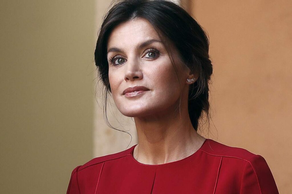 Letizia di Spagna commette un errore