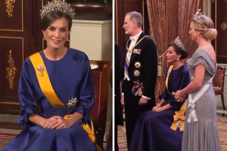 Letizia di Spagna ha fatto un errore di stile