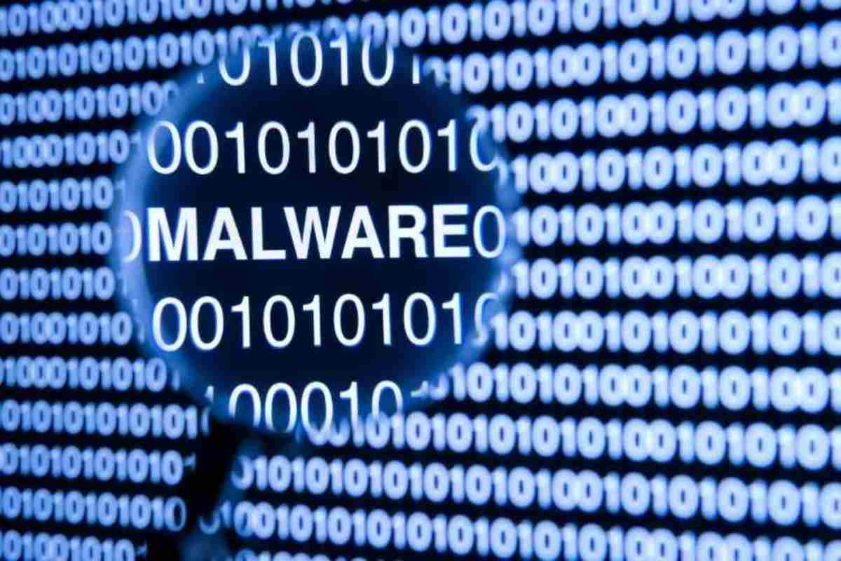 Lanciato un allarme malware