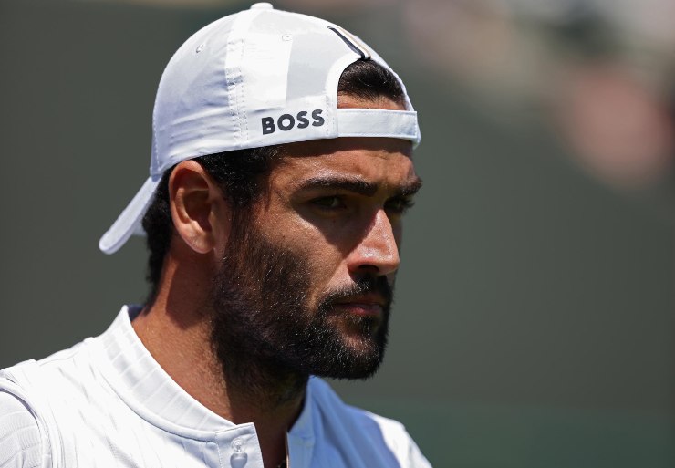 Matteo Berrettini racconta della sua esperienza con la depressione