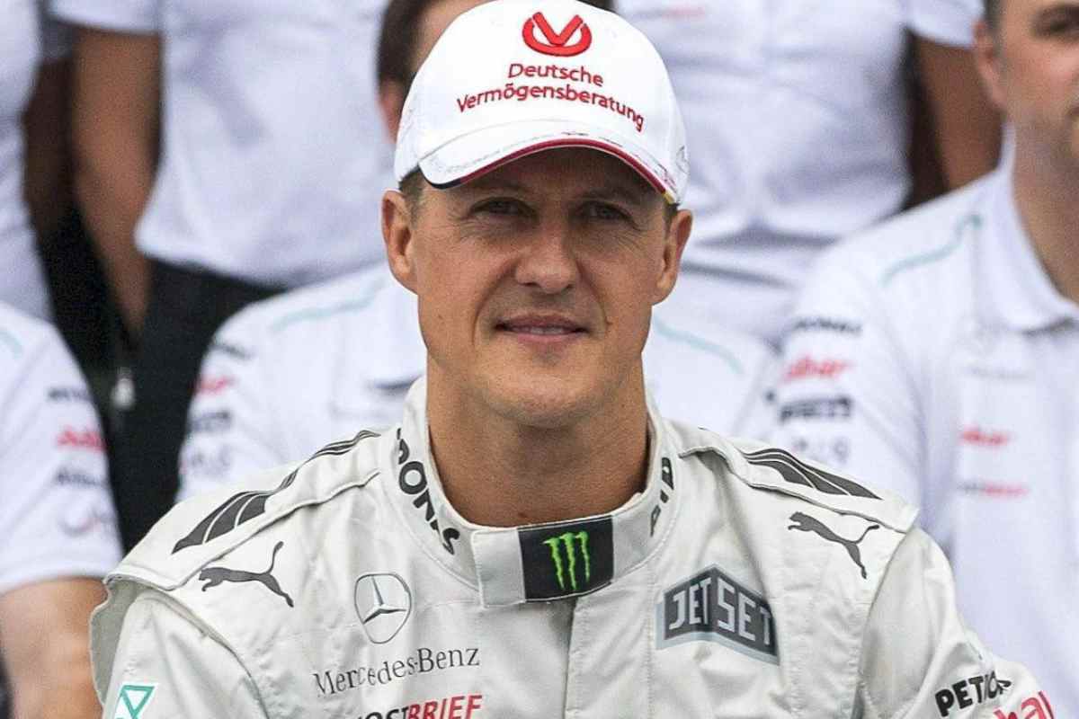 Michael Schumacher, le cure per esserci al matrimonio della figlia