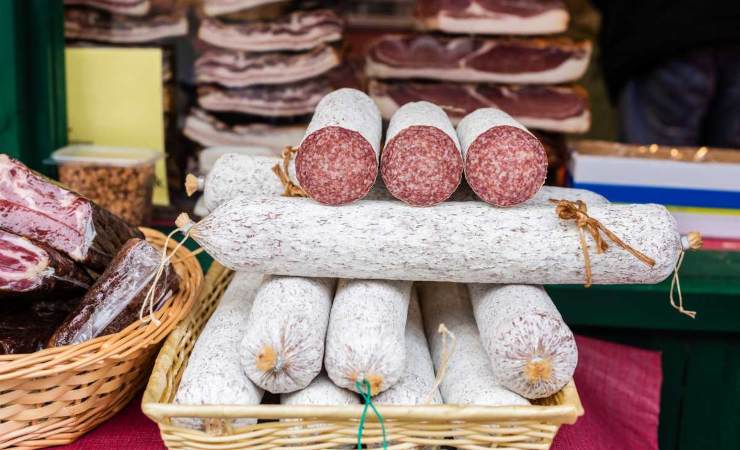 Salumi: quali sono quelli richiamati