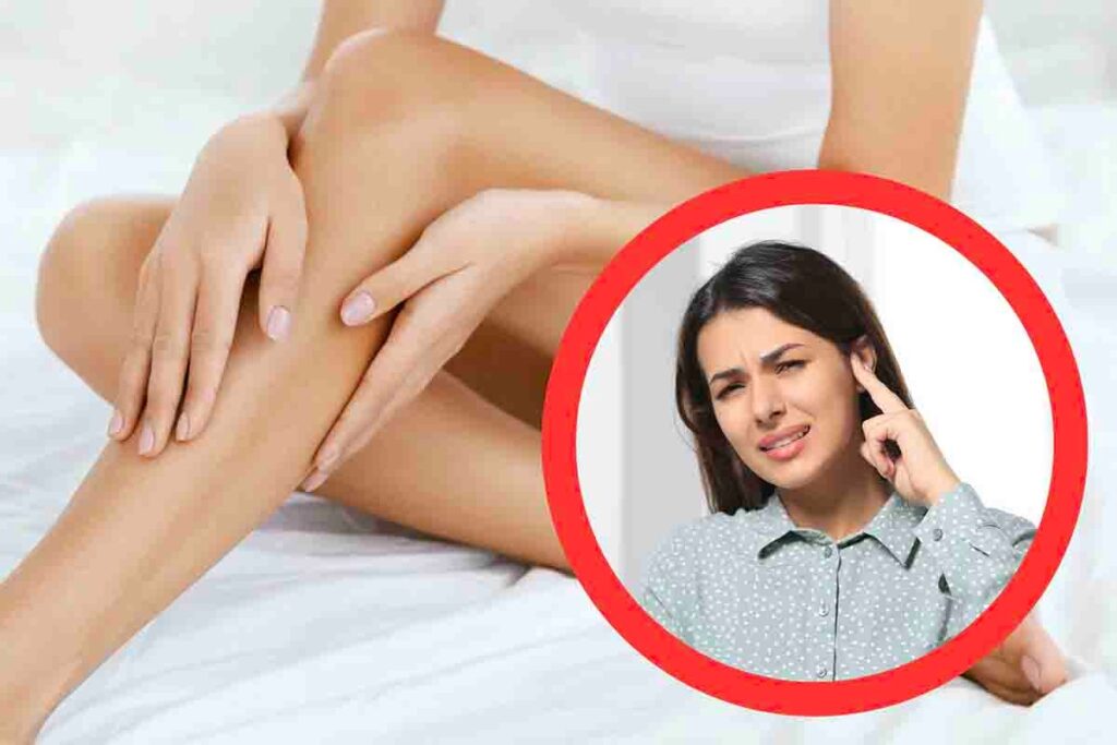 quali problemi di salute indicano gambe e orecchie