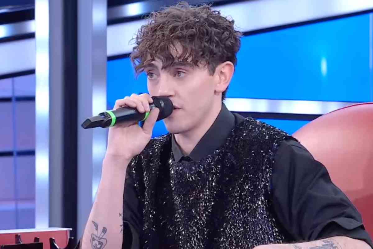 La scelta di Michele Bravi fa infuriare il pubblico