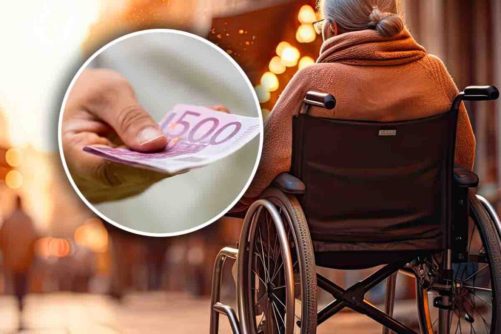 In arrivo gli arretrati della pensione di invalidità