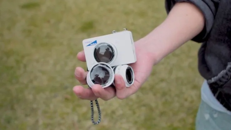Ecco come la telecamera Micro Mirrorless Yashica - I'm Back potrebbes sfidare gli smartphone
