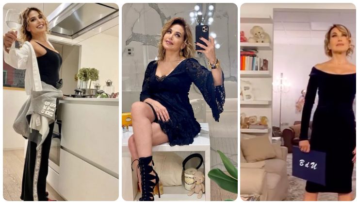 Barbara D'Urso vive alle porte di Milano