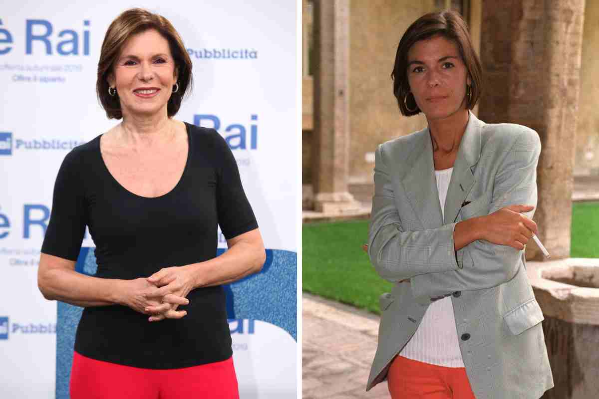 Bianca Berlinguer, com'era e com'è