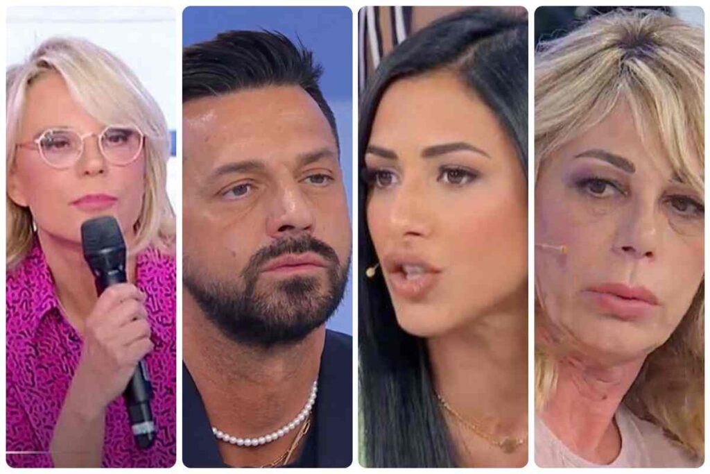 Uomini e Donne, Asmaa e Cristiano: la stoccata alla redazione