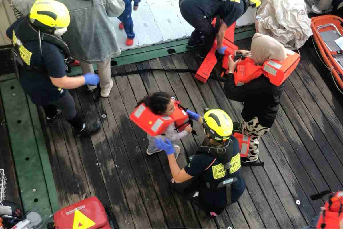 Humanity 1 in queste ore ha comunque effettuato un'operazione in acque internazionali, al largo delle coste della Libia
