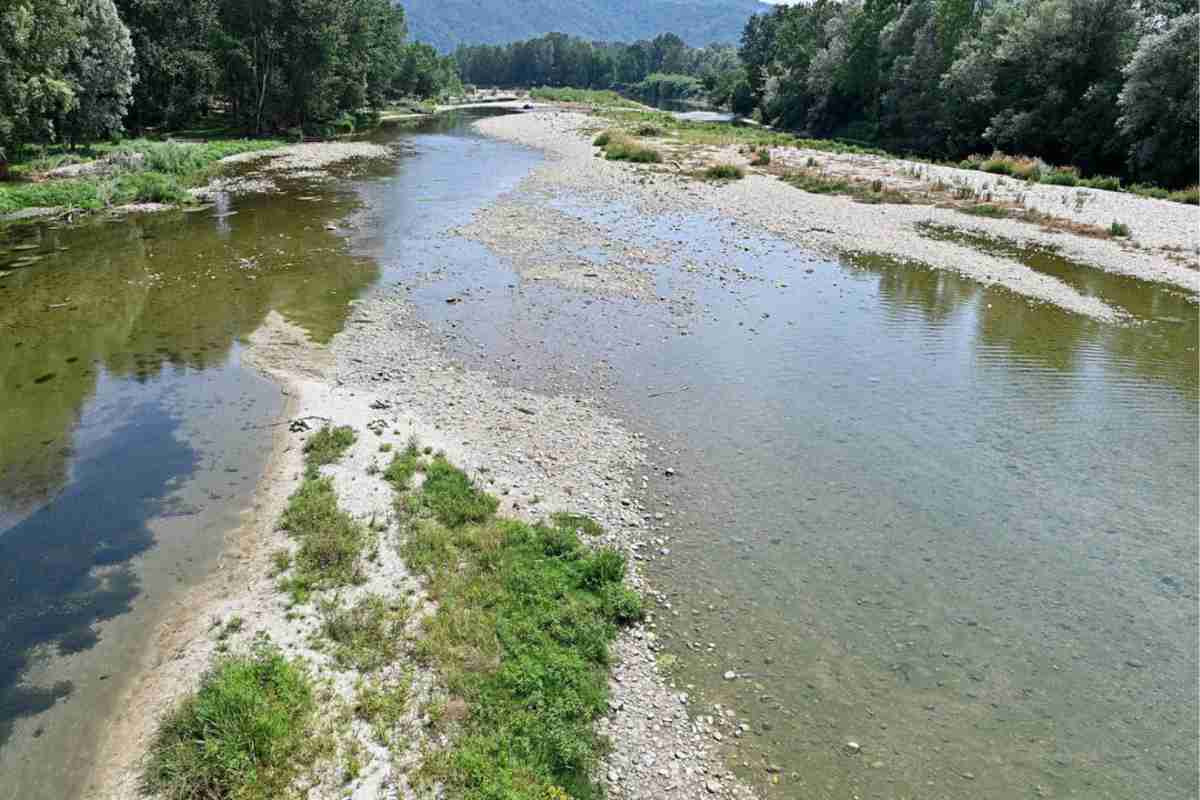 La siccità è al centro dell’allarme lanciato da Legambiente 