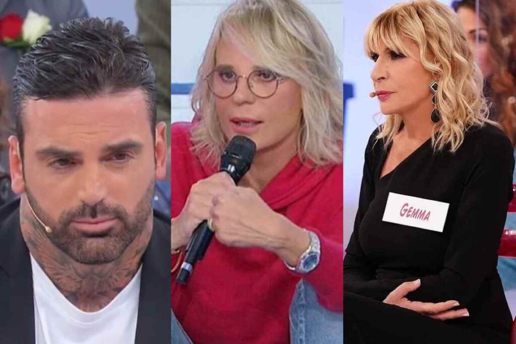 Uomini e Donne Maria richiama Mario e mette da parte Gemma