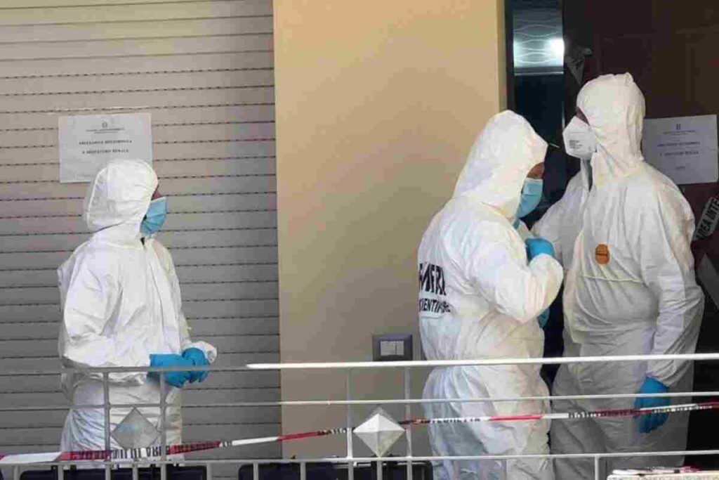 I carabinieri hanno trovato “tracce biologiche” in casa di Francesca Deidda