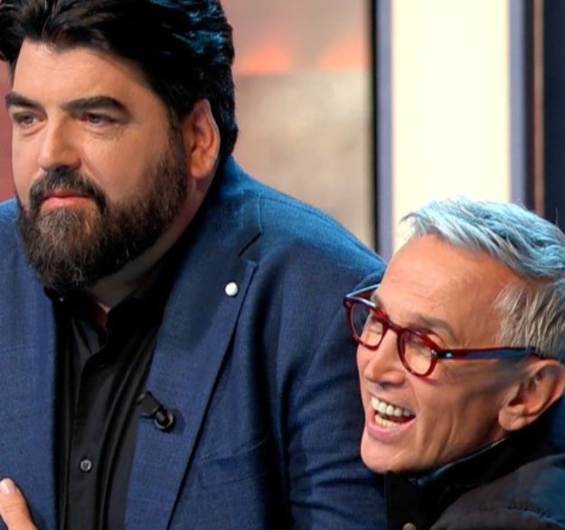 Antonino Cannavacciulo e Bruno Barbieri a Masterchef