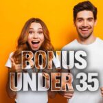 Un ragazzo ed una ragazza che sorridono in vista del bonus