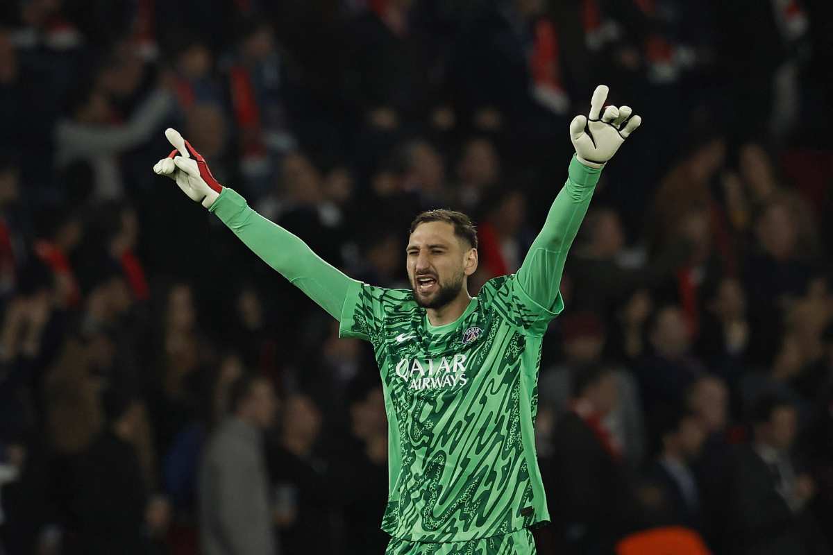 Donnarumma Psg