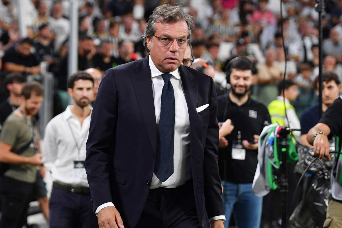 Giuntoli Juve