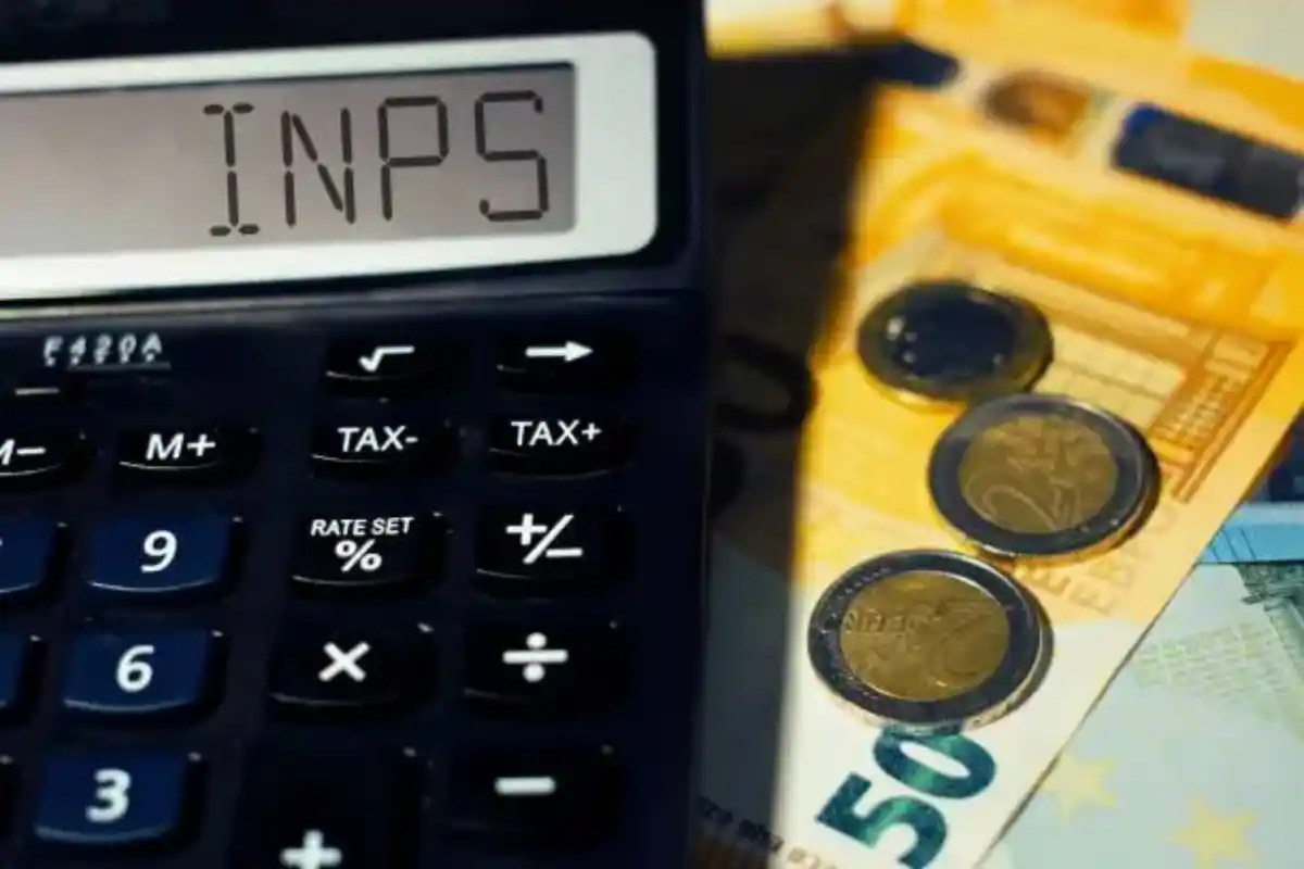 Inps calcolatrice e soldi