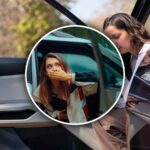 Donne con il mal d'auto