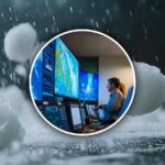 Previsioni meteo e grandine