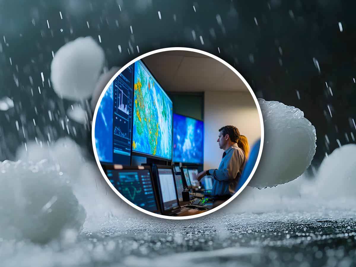 Previsioni meteo e grandine