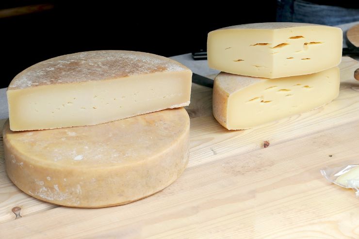 formaggio stagionato