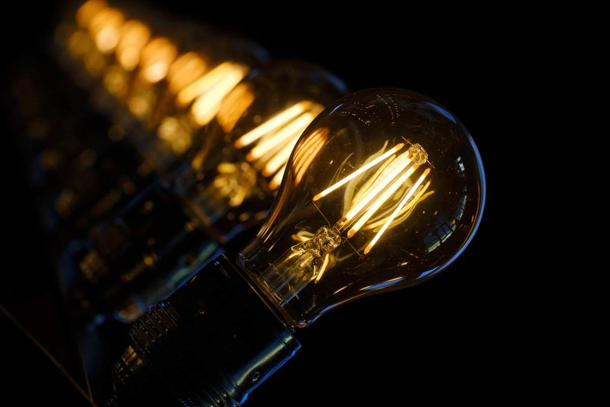serie di lampade
