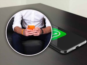 WhatsApp sul telefono