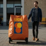 La Trolley Bag di Lidl: Quando Nik Bentel Trasforma l'Ordinario in Culto