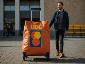 La Trolley Bag di Lidl: Quando Nik Bentel Trasforma l'Ordinario in Culto