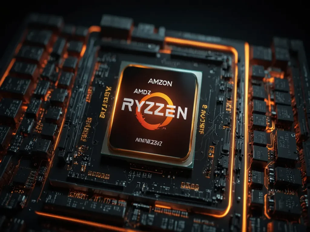 AMD e le Sfide nella Ri-produzione del Ryzen 7 5800X3D: Un'Analisi del Nuovo Intervento sul Design Originale