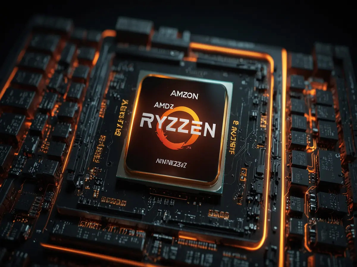 AMD e le Sfide nella Ri-produzione del Ryzen 7 5800X3D: Un'Analisi del Nuovo Intervento sul Design Originale